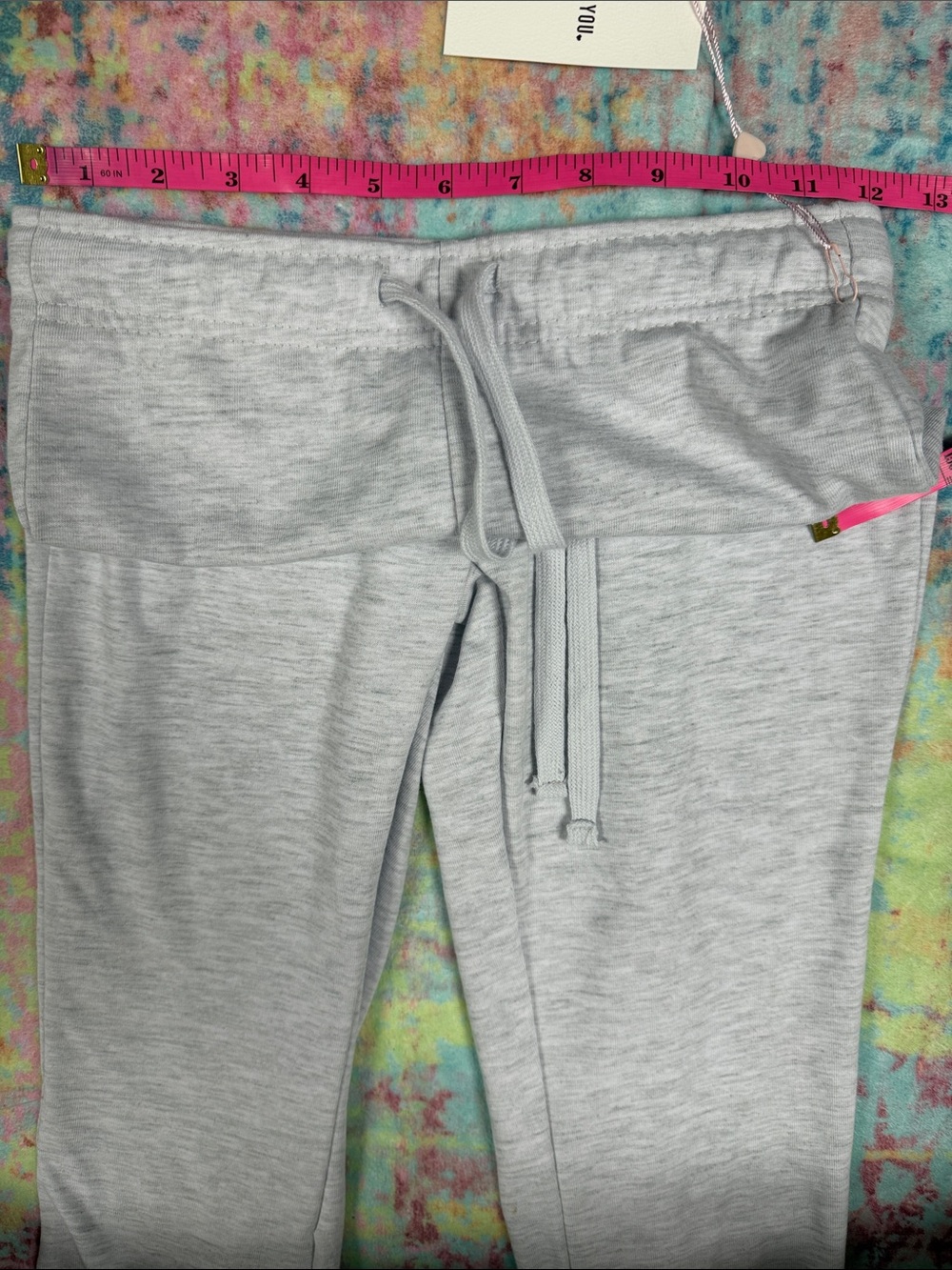 Always Light Gray Women's Hoodie and Drawstring Pants Set - Picture 6 of 7